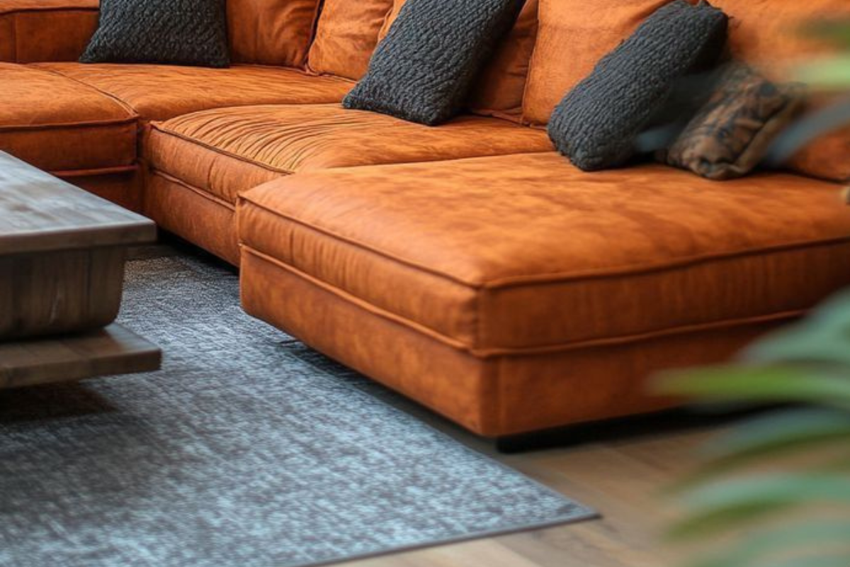Decoração maximalista com pisos de madeira