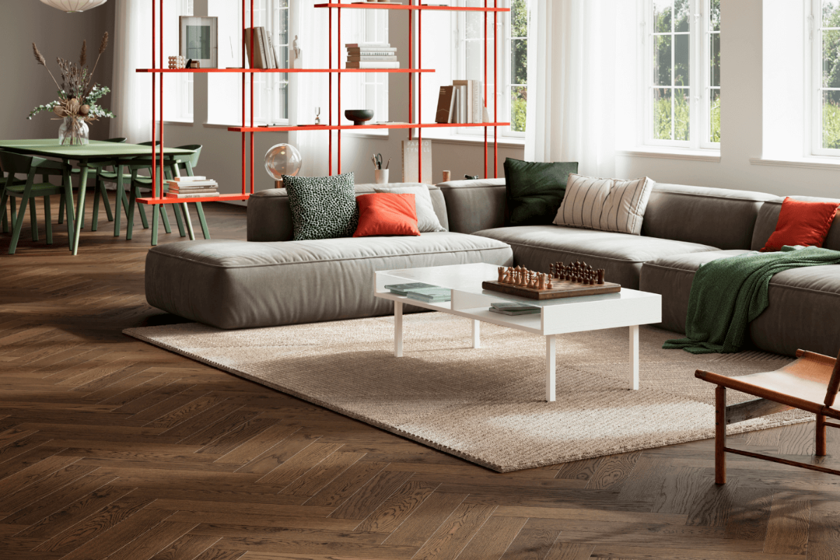 Piso de Madeira Carvalho