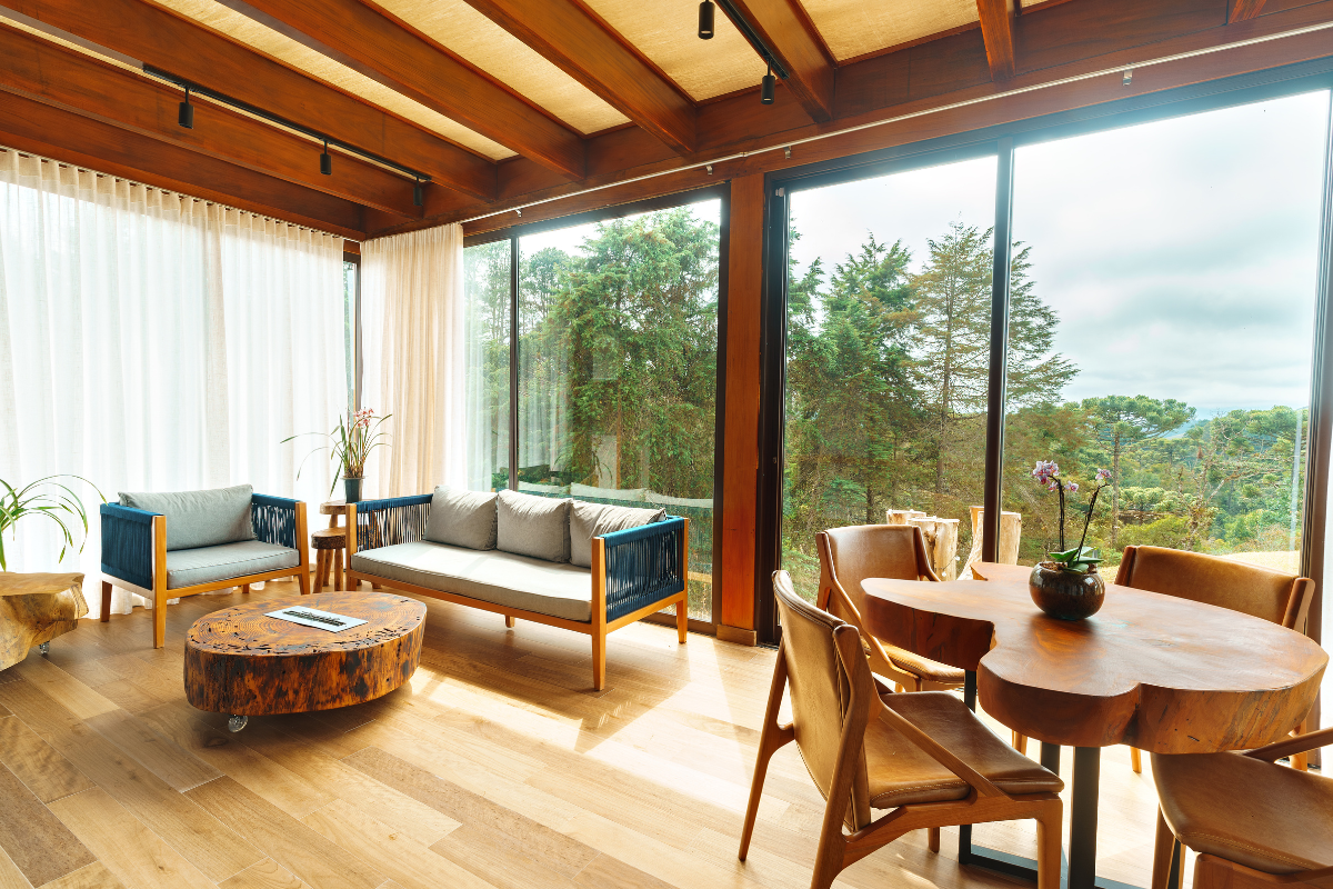 Piso de Madeira Quaruba