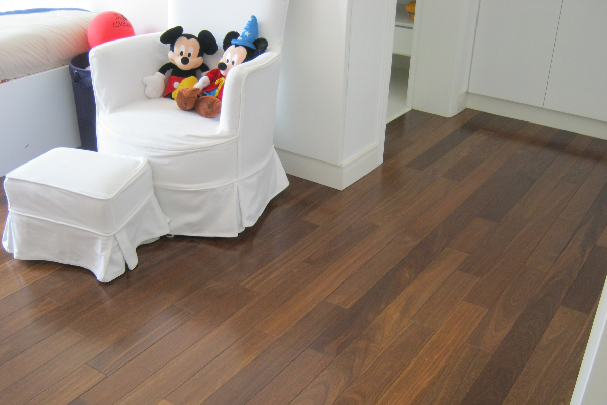 Piso de Madeira Sucupira