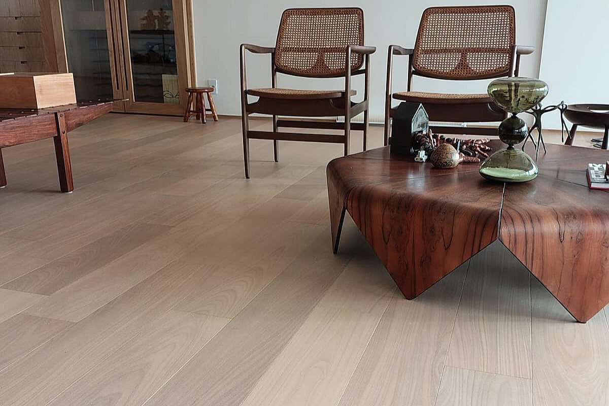 Piso de Madeira Tauari
